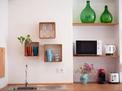 Cucina o angolo cottura di Casa Nora