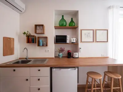 Cucina o angolo cottura di Casa Nora