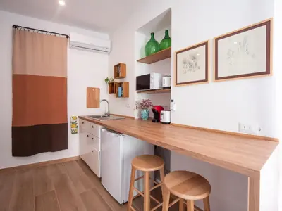 Cucina o angolo cottura di Casa Nora
