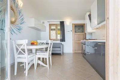 Cucina o angolo cottura di Casa Alba