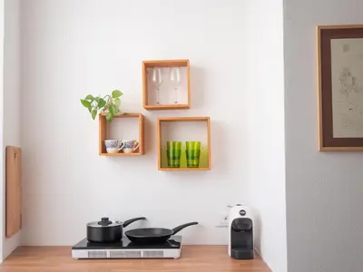 Cucina o angolo cottura di Casa Tina