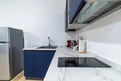 Cucina o angolo cottura di Al Merlo da Diego
