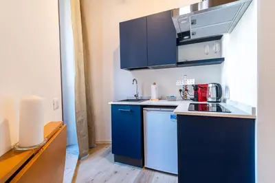 Cucina o angolo cottura di Al Merlo da Diego
