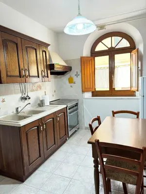 Cucina o angolo cottura di Casa Antonietta - SHARDANAPARTMENTS