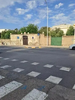 Planimetria di Villa Carboni