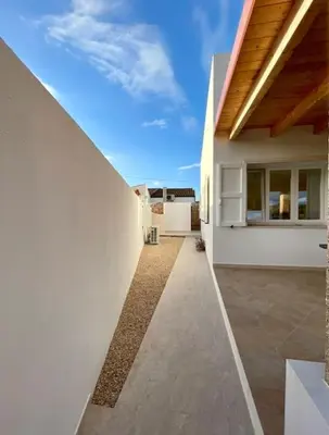 Edificio in cui si trova la casa vacanze