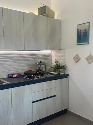 Cucina o angolo cottura di Villa Nido dei Passeri