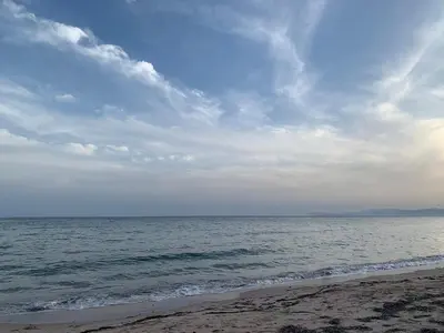 Paesaggio naturale nelle vicinanze della casa vacanze