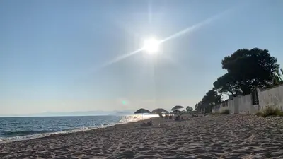 Paesaggio naturale nelle vicinanze della casa vacanze