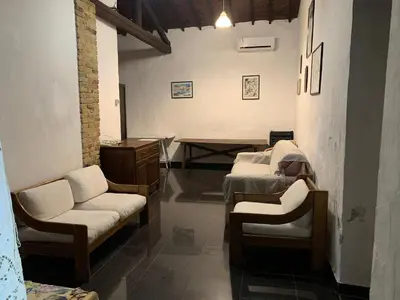 Area soggiorno di Villa Lidia