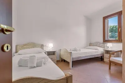 Letto o letti in una camera di Casa Cactus