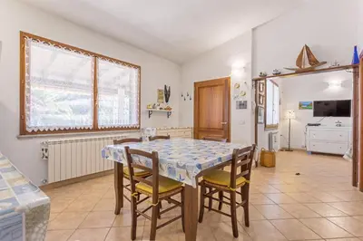 Cucina o angolo cottura di Casa Corallo