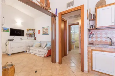 Cucina o angolo cottura di Casa Corallo