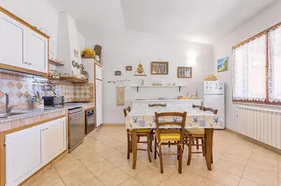 Cucina o angolo cottura di Casa Corallo