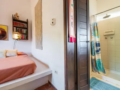 Bagno di Holiday Home Capo Boi by Interhome