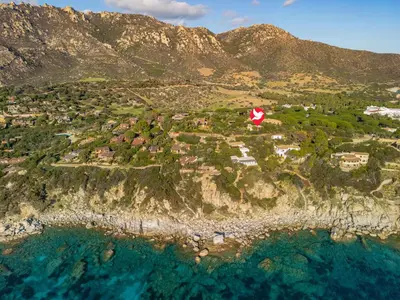 Paesaggio naturale nelle vicinanze della casa vacanze