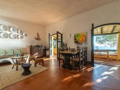 Planimetria di Holiday Home Capo Boi by Interhome