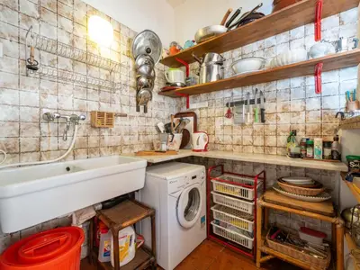 Cucina o angolo cottura di Holiday Home Capo Boi by Interhome