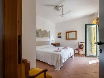 Letto o letti in una camera di Holiday Home del Mare dipinto by Interhome