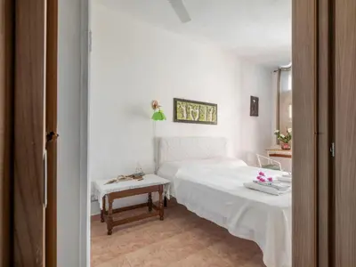 Letto o letti in una camera di Holiday Home del Mare dipinto by Interhome