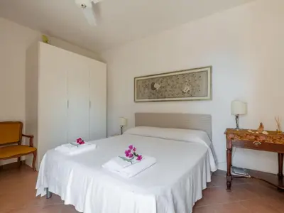 Letto o letti in una camera di Holiday Home del Mare dipinto by Interhome