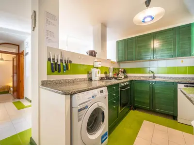 Cucina o angolo cottura di Holiday Home Capo Boi by Interhome