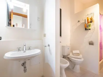 Bagno di Holiday Home Capo Boi by Interhome