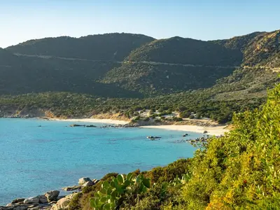 Paesaggio naturale nelle vicinanze della casa vacanze