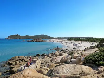 Paesaggio naturale nelle vicinanze della casa vacanze