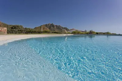 Paesaggio naturale nelle vicinanze della casa vacanze