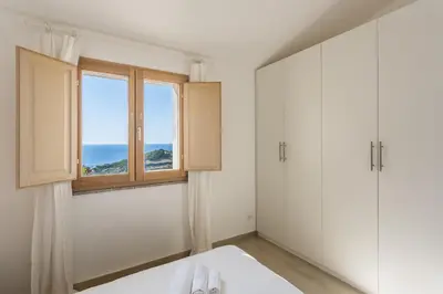Letto o letti in una camera di Casa dell'Alba Dorata