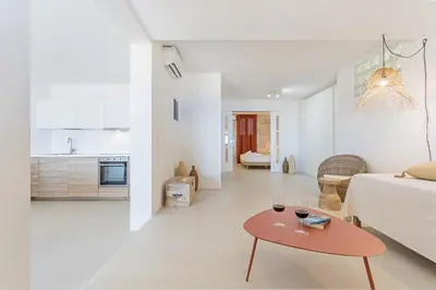Cucina o angolo cottura di Casa del Mare Blu