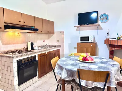 Cucina o angolo cottura di Casa Flores