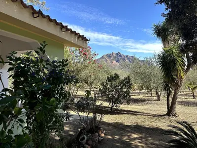 Paesaggio naturale nelle vicinanze della casa vacanze