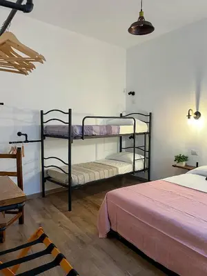 Letto o letti in una camera di Trilli EcoBnB