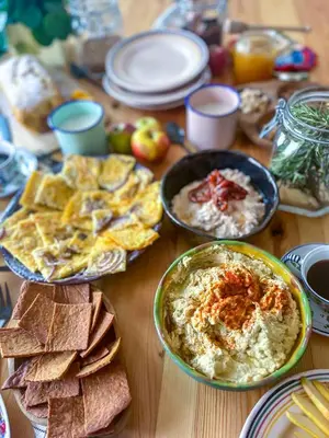 Cibo presso il bed & breakfast o nelle vicinanze