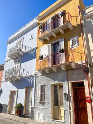 Edificio in cui si trova il bed & breakfast