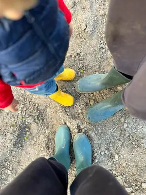Bambini che soggiornano presso Trilli EcoBnB