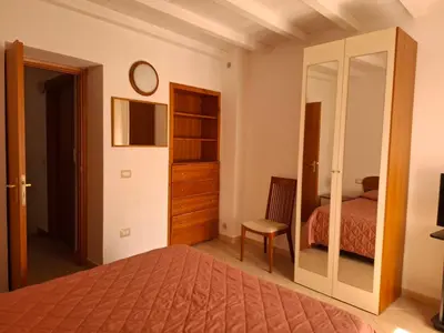 Letto o letti in una camera di Sa Festa Manna