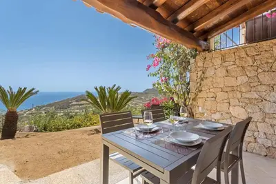 Paesaggio naturale nelle vicinanze della casa vacanze