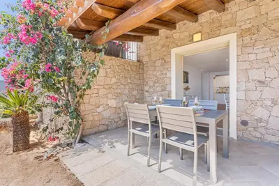 Patio o area all'aperto di Casa Lulù