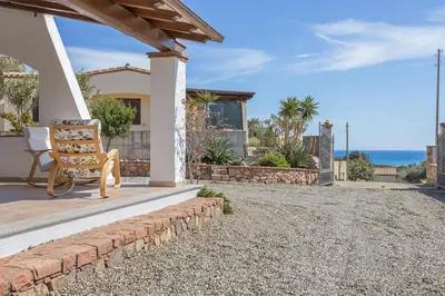 Paesaggio naturale nelle vicinanze della casa vacanze
