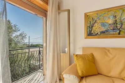 Balcone o terrazza di Casa Marea