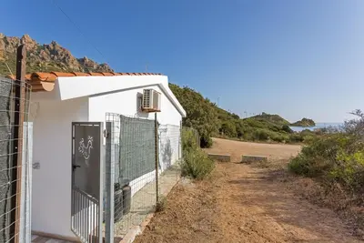 Paesaggio naturale nelle vicinanze della casa vacanze