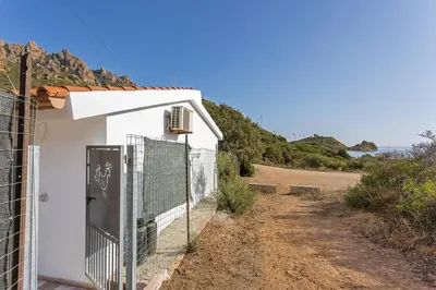 Paesaggio naturale nelle vicinanze della casa vacanze