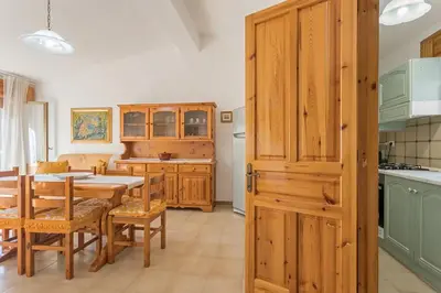 Cucina o angolo cottura di Casa Marea
