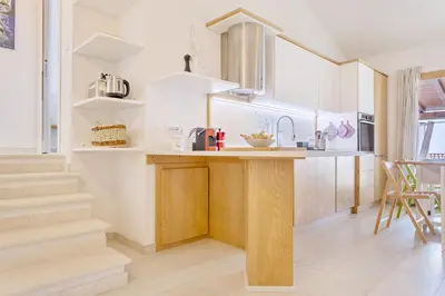 Cucina o angolo cottura di Casa Margarita