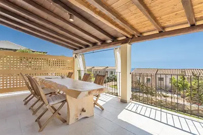 Balcone o terrazza di Casa Margarita