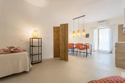 Letto o letti in una camera di C'est la vue