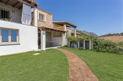 Edificio in cui si trova la casa vacanze